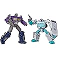 Transformers Generations Selects WFC-GS17 Shattered Glass Ratchet and Optimus Prime, War for Cybertron Deluxe and Voyager Collector Figures