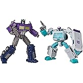 Transformers Generations Selects WFC-GS17 Shattered Glass Ratchet and Optimus Prime, War for Cybertron Deluxe and Voyager Col