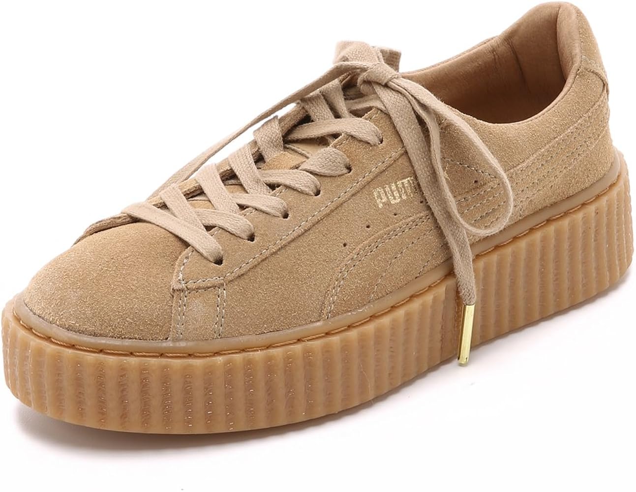 puma rihanna creeper beige