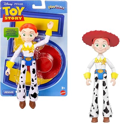 Mattel Toy Story Jessie Action Figure 8.8 in with 12 Points Articulation
