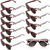 Relaxweex 12/24 Soccer Football Volleyball Basketball Softball Baseball Sunglasses Sport Team Gift Party Favors Bags Stuffers
