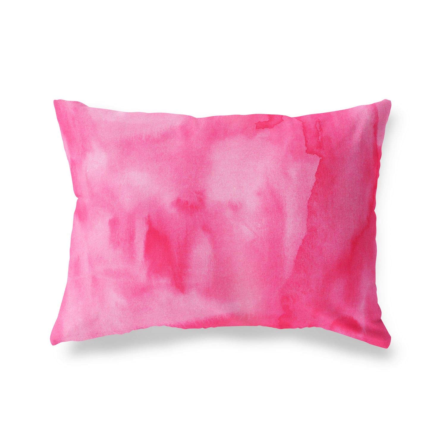 Bonamaison Decorative Cushion Cover Watercolor Theme, Throw Pillow Covers, Home Decorative Pillowcases for Livingroom, Sofa, Bedroom, Size:35x50 Cm - Designed and Manufactured in Turkey