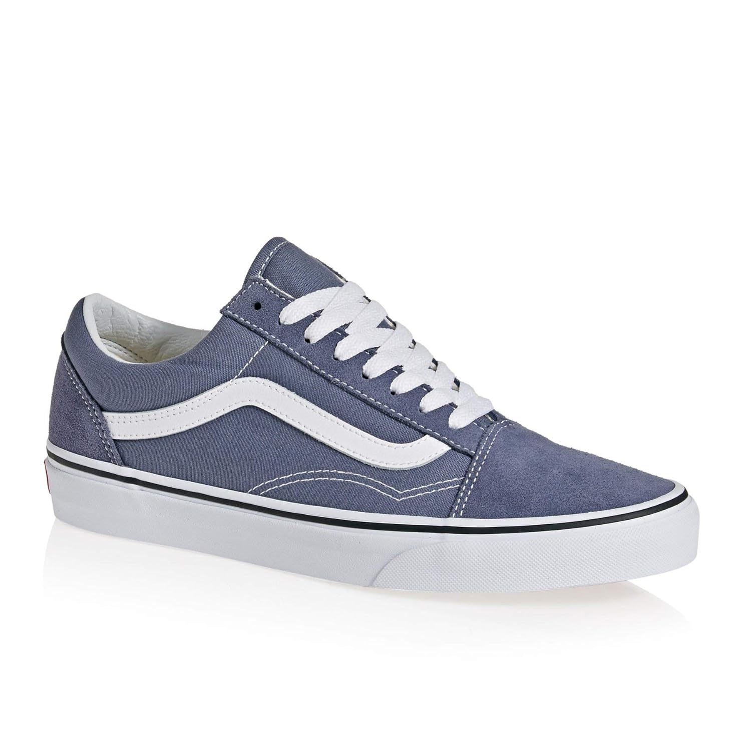 vans old skool grisaille true white