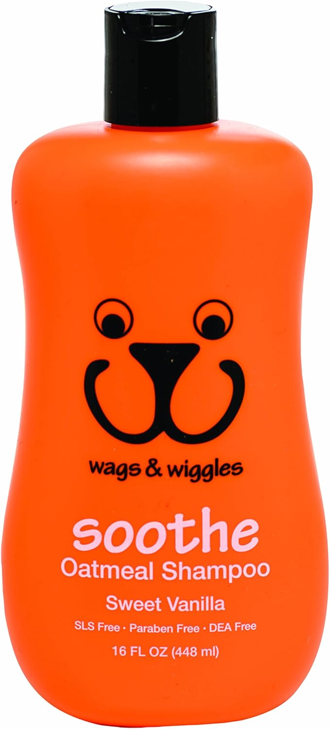 Wags & Wiggles Soothing Oatmeal Shampoo Amazon.co.uk Pet Supplies