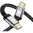 Soonsoonic 4K HDMI Cable 20 Feet | 18Gbps Ultra High Speed HDMI 2.0 Cable & 4K@60Hz HDR 3D ARC HDCP2.2 Ethernet HDMI Cord | for UHD TV Monitor Laptop Xbox PS4/PS5 ect (6.1m)