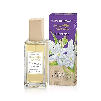 Buy Royal Hawaiian Tuberose Flower Cologne Mist 1 6 Oz Online In Turkey B00063fzsi