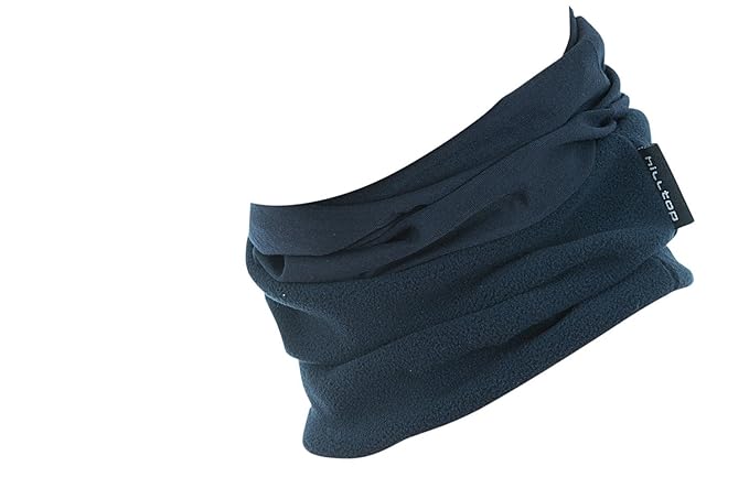 Hilltop - Polar Multifunktionstuch/Motorrad Halstuch/Schlauchschal / Ski Gesichtsmaske, mit Fleece in TOP Farben