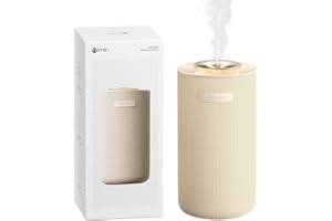 2-in-1 Wireless Car & Home Essential Oil Diffuser | Auto On/Off with Engine & 2 Scent Modes | Portable Scent Diffuser & Air F