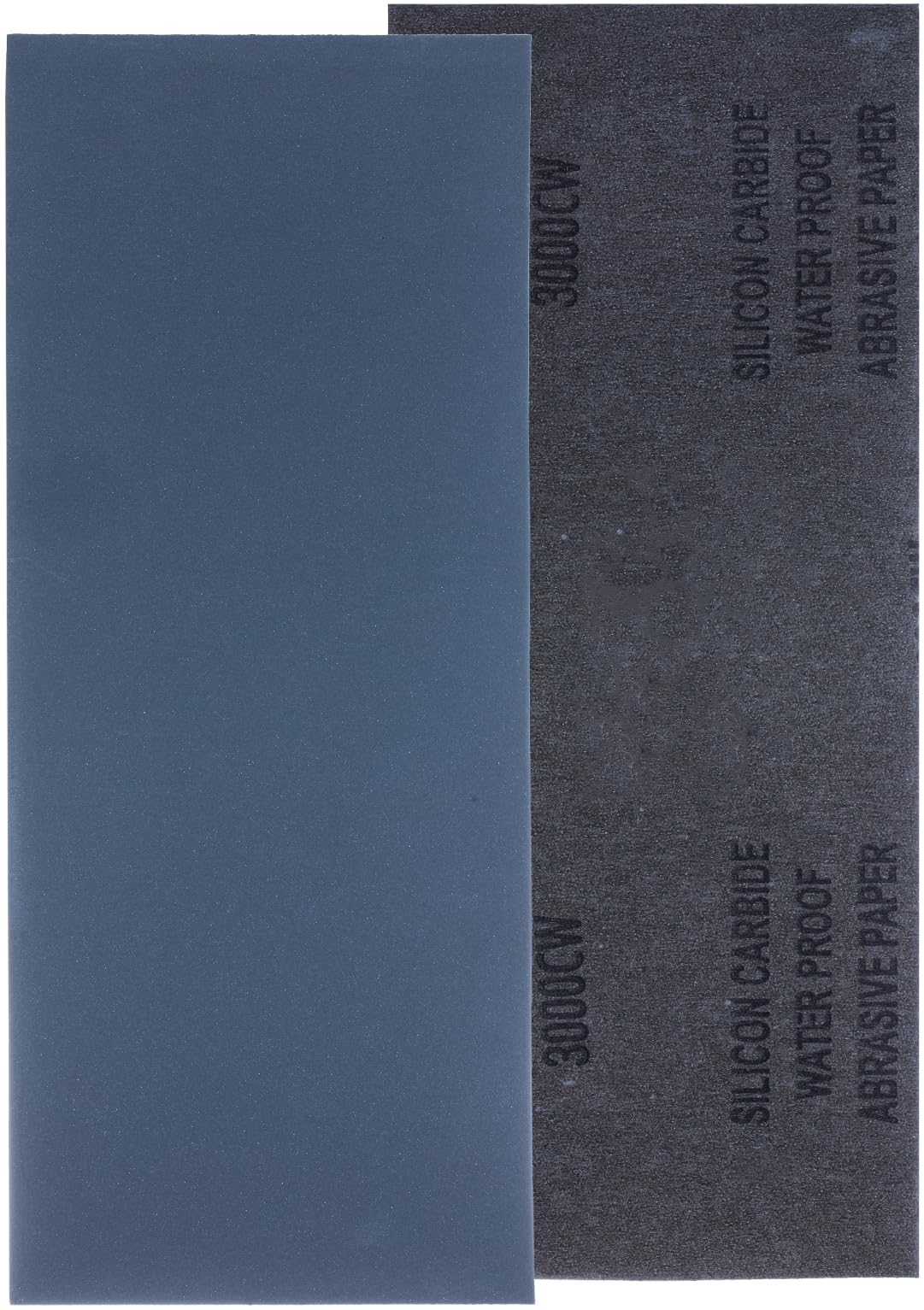 YoiYee 3000 Grit Wet & Dry Sandpaper Sheets, 23 x 9.5cm, Ultra Fine Abrasive Sand Paper Roll for Wood, Metal, Plastic, Glass, Stone and Wall Sanding, 10 Pack