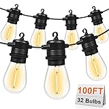 GvvooHome 100FT LED Outdoor String