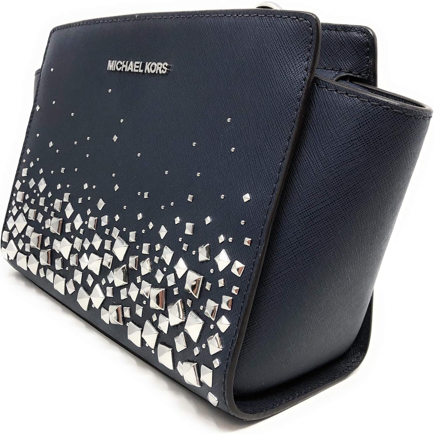 michael kors navy crossbody