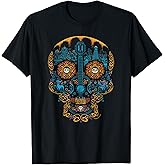 Disney and Pixar's Coco Miguel Sugar Skull T-Shirt