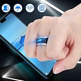 ASHATA Smart NFC Ring Multifunctional Waterproof Wearable Device for Mobile view 7