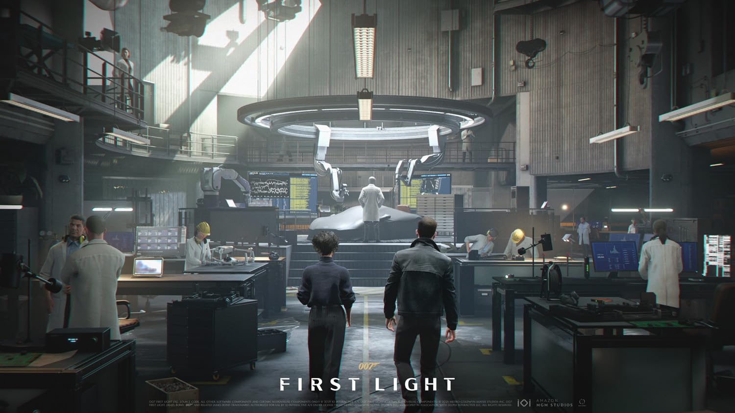 007 First Light Specialist Edition (Amazon exklusive) (PS5). 9