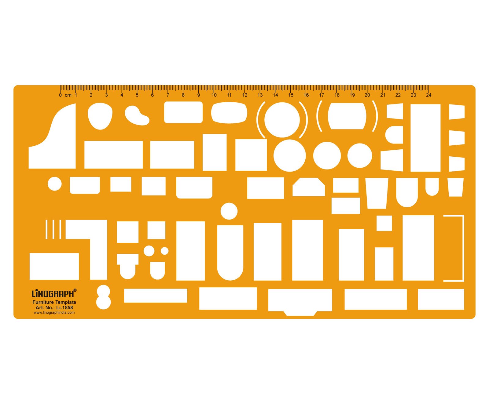 Buy Furniture Symbol Drafting And Design Template Stencil Symbols