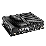 WEIDIAN Fanless PC, Industrial Mini PC Core