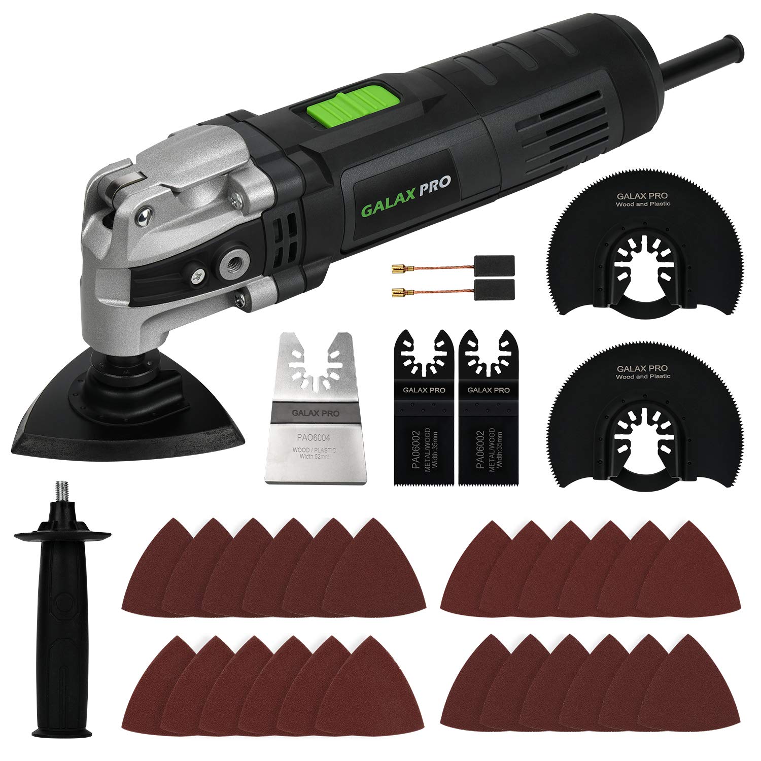 Oscillating Tool, GALAX PRO 400W Multifunction Tool 6 Variable Speed