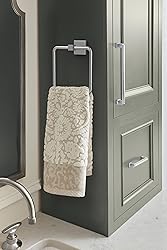 Amerock | Cabinet Pull | Polished Chrome | 3-3/4