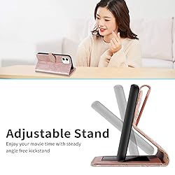 Varohix Wallet Case for iPhone 11 with Card