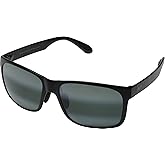 Maui Jim Polarized Men's and Women's Red Sands Rectangular Sunglasses