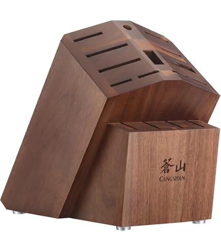 Amazon.com: Miyabi 12-slot Bamboo Knife Block: Home & Kitchen
