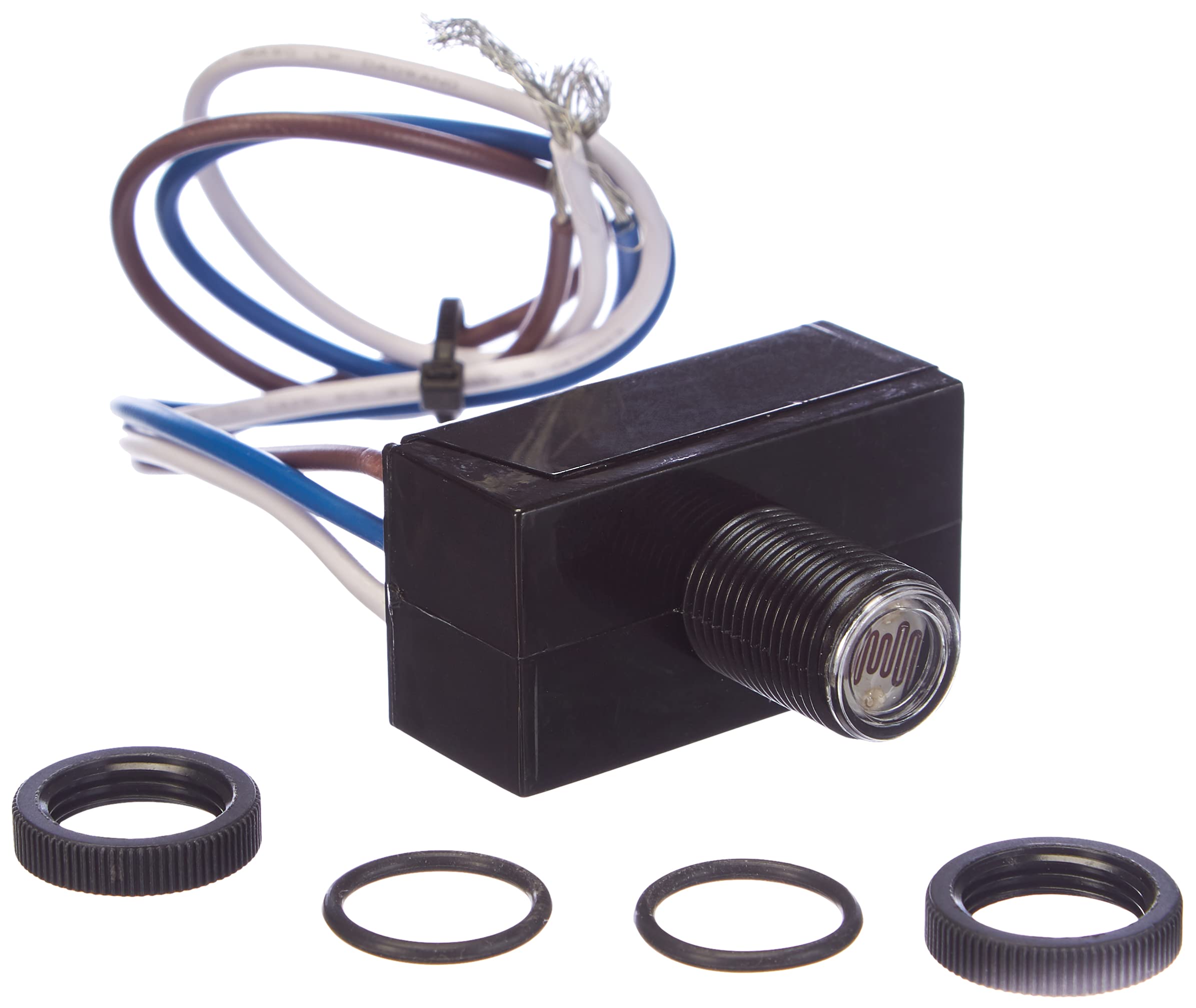 Knightsbridge TRRPC Remote Photocell, Black