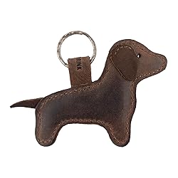 Hide & Drink, Dog Shaped Keychain, Dachshund