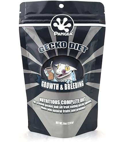 パンゲア Fig&Insects 8oz Pangea Gecko Diet with Insects™ | Pangea Reptile - Pangea