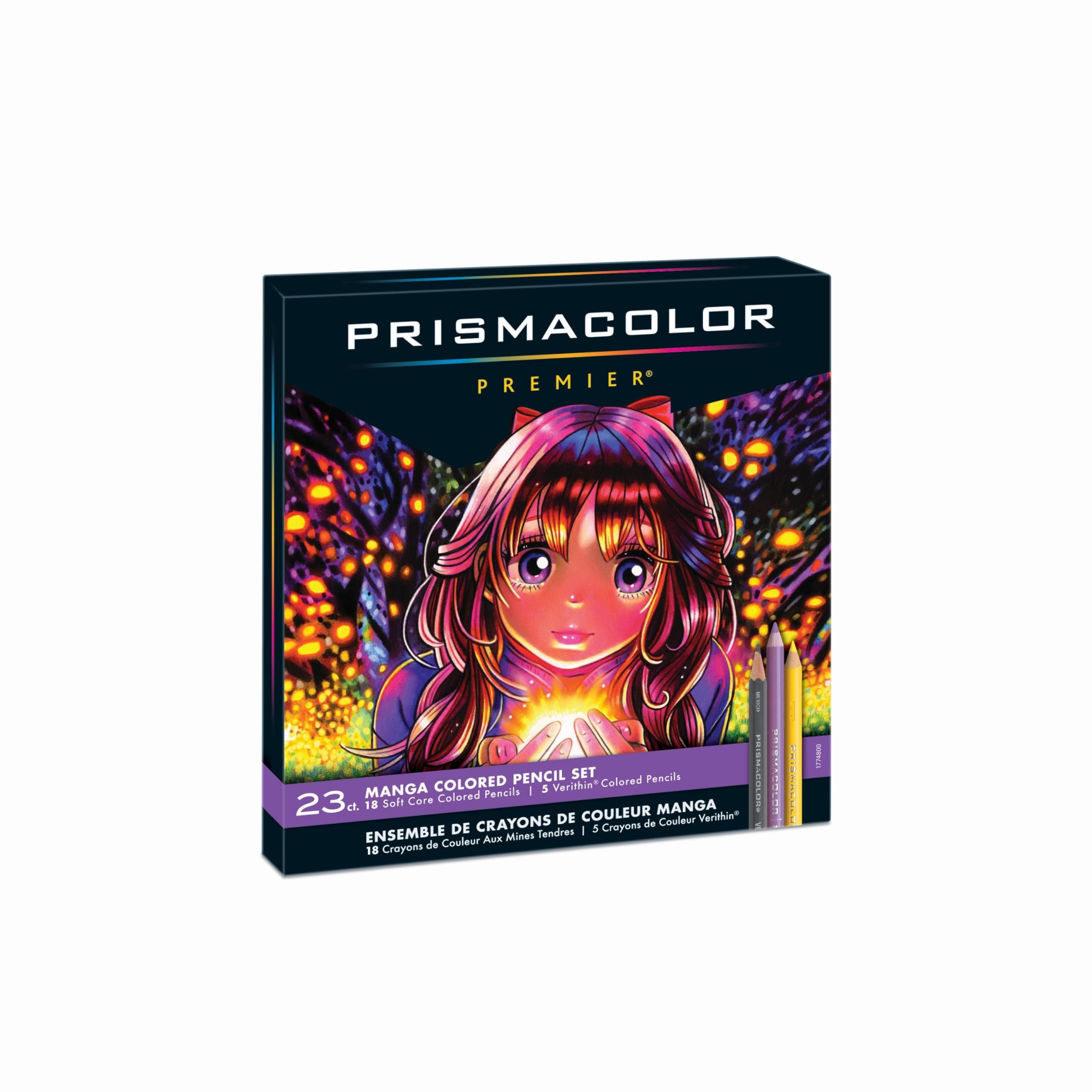 PRISMACOLOR 1774800 Premier Colored Pencil - Manga Colours