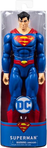 DC Comics 12-Inch Superman Action Figure with Cloth Cape 11 Points of view 2