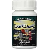 Four Marvel Teapills (Si Miao Wan), 200 ct, Plum Flower