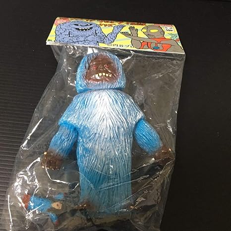 Amazon Co Jp 激レア 即日 怪獣 ウー マーミット Rampage ランペイジトイズ ソフビ ウルトラ怪獣 円谷プロ ミニソフビ付 ウルトラq ホビー 通販