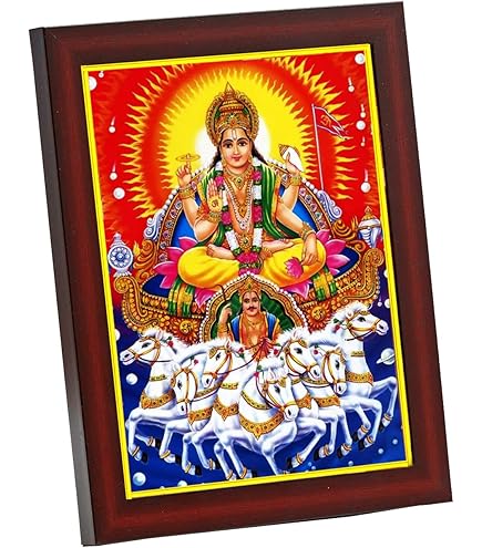 Radha Krishna met koe hindoe Bhagwan poster religieus gelamineerd ingelijste fotolijsten WANDLIJST (17,5 x 13,5) - België Radha Krishna met koe hindoe Bhagwan poster religieus gelamineerd ingelijste fotolijsten WANDLIJST (17,5 x 13,5) - België