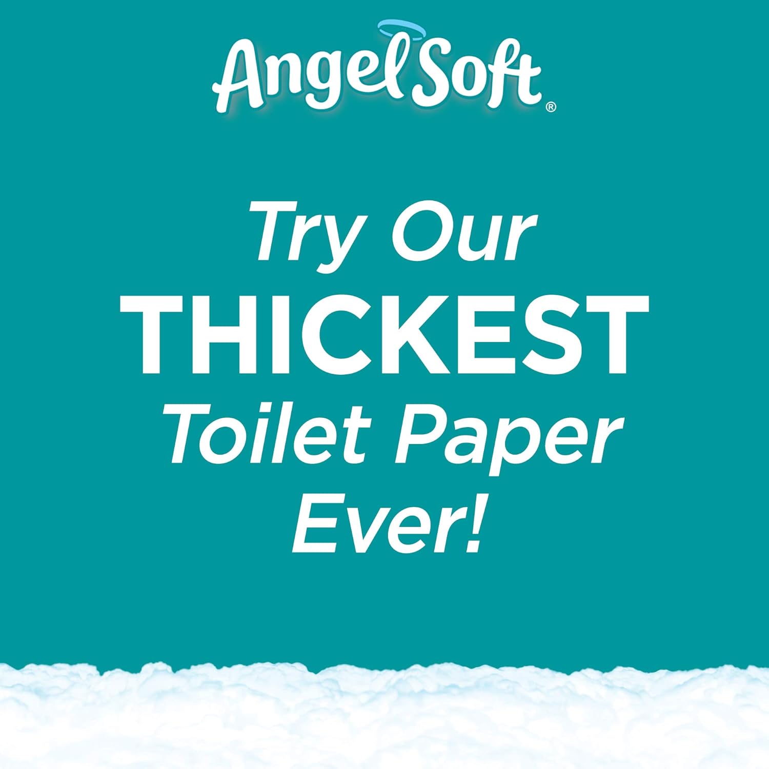 Angel Soft Toilet Paper Bath Tissue, 4 Mega Rolls, 425+ 2-Ply Sheets Per Roll: Health & Personal Care