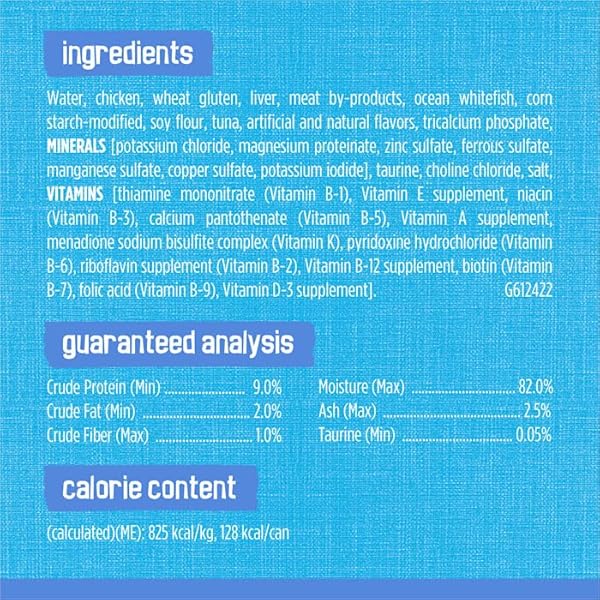 FRISKIES SAVORY SHREDS WITH OCEAN WHITEFISH & TUNA IN SAUCE CANNED CAT FOOD 24 – 5.5OZ CANS