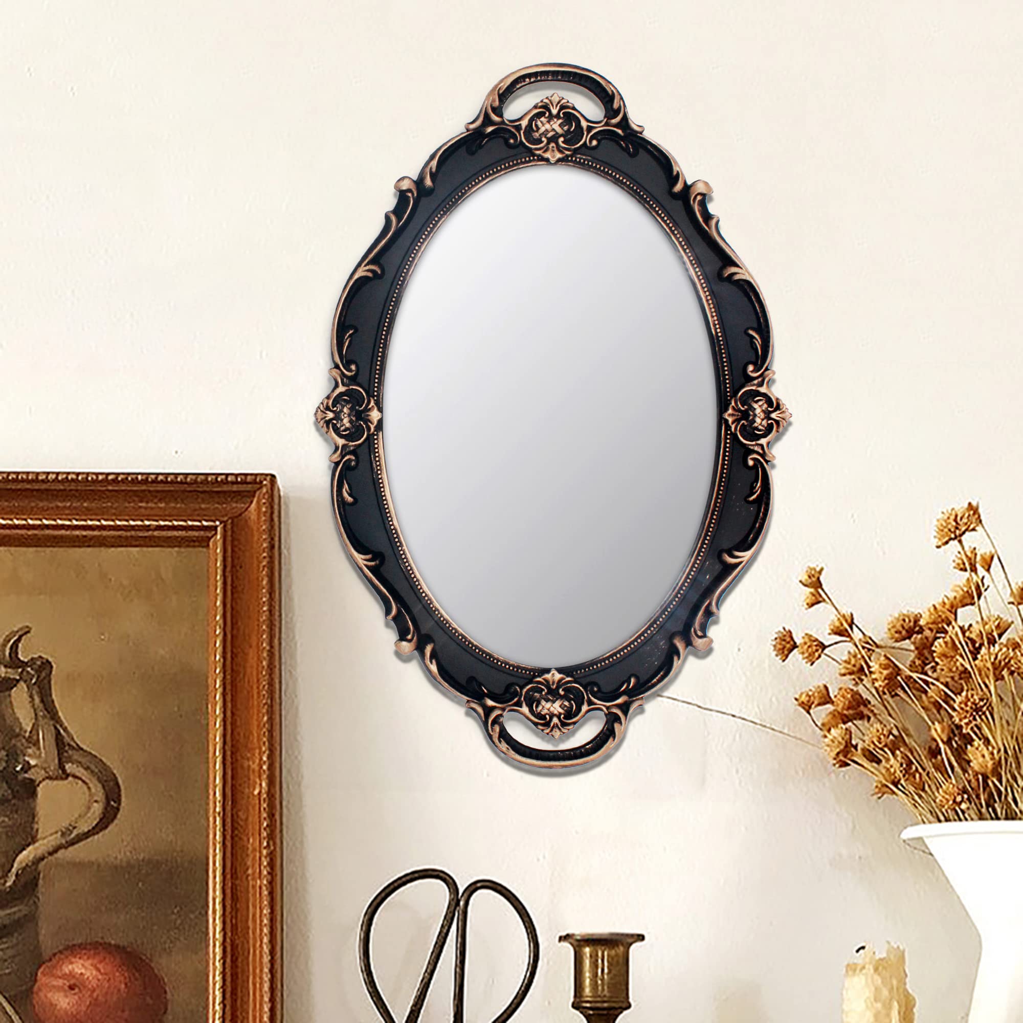 Vintage Small Mirror