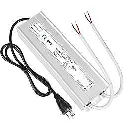 LightingWill LED Driver 200 Watts Waterproof IP67
