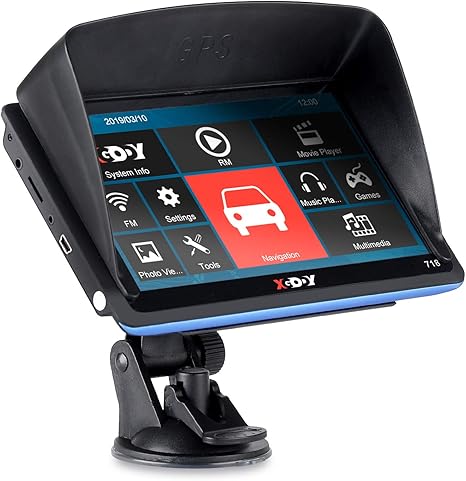 Amazon Com 7 Inch Truck Gps Xgody Gps Navigation For Car