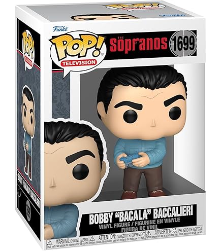 Funko Pop! TV Sopranos Uncle Junior The Sopranos Collectable | Mind