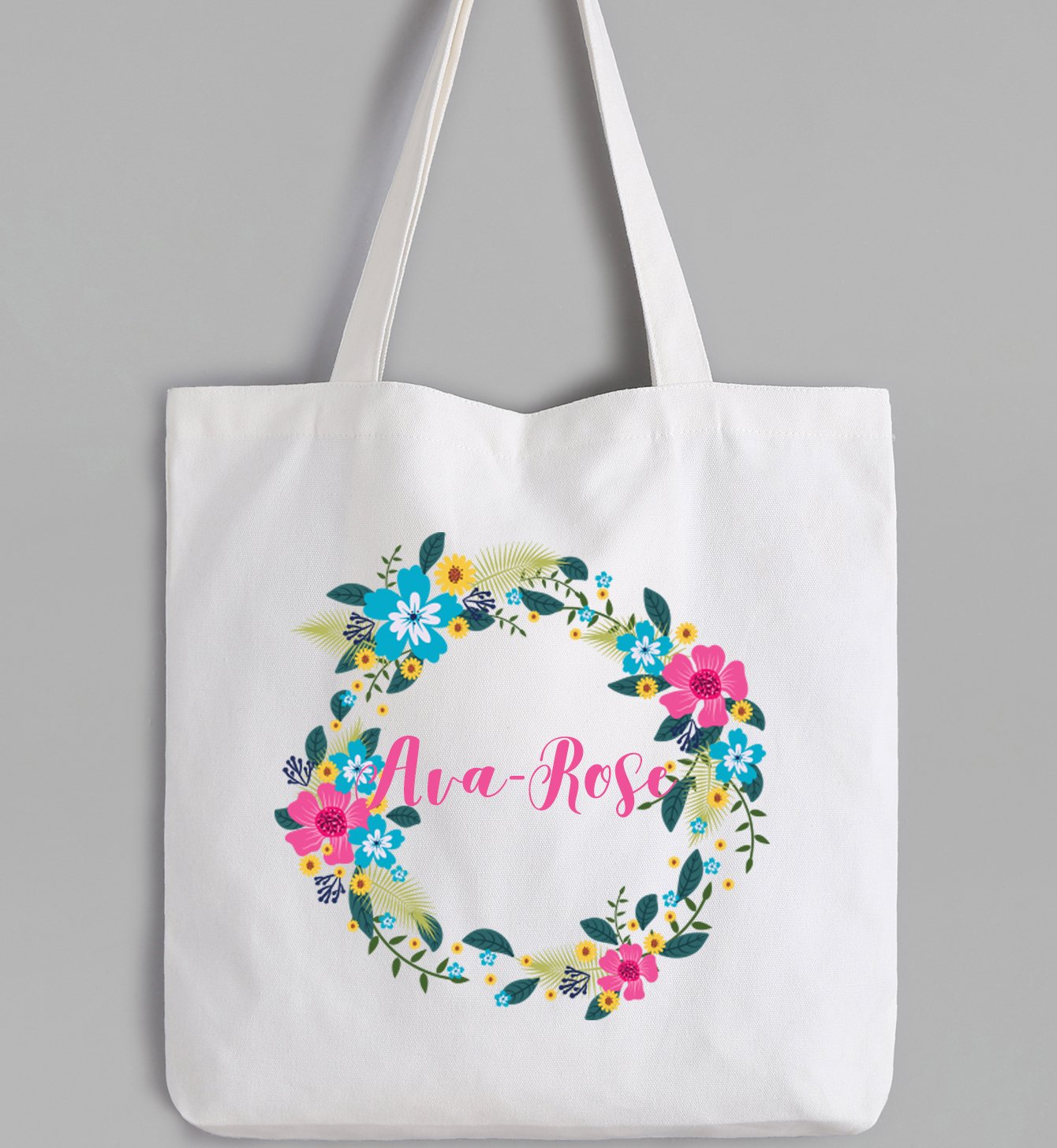 flower girl tote