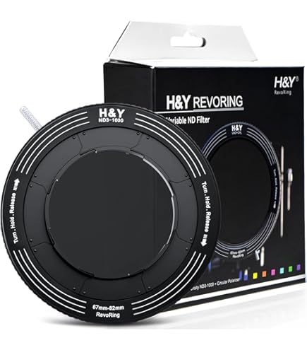 Amazon.com : H&Y RevoRing Variable Neutral Density ND3-ND1000 and