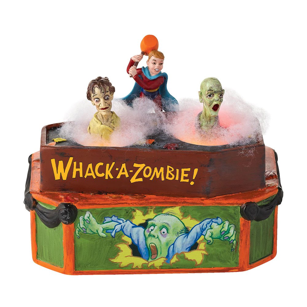 Department 56 Accessories for Villages Halloween Whacka