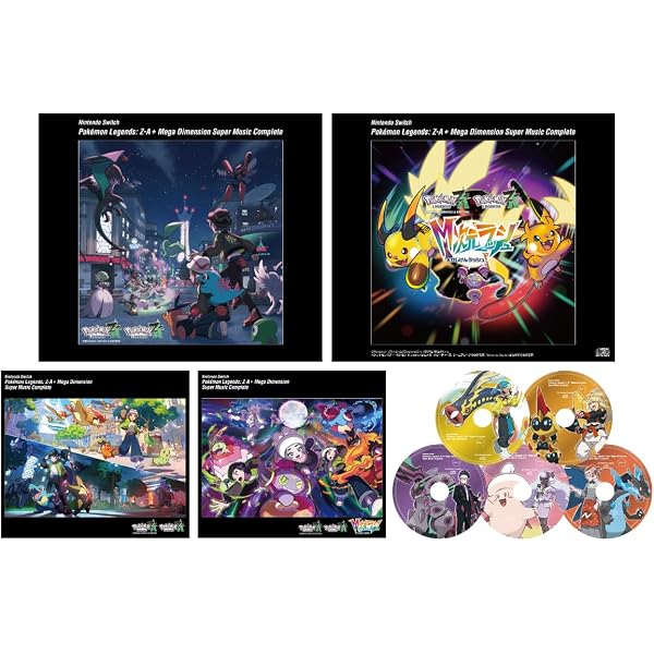 POCKET MONSTER O.S.T. - Nintendo 3DS Pokemon Xy Super Music Coll
