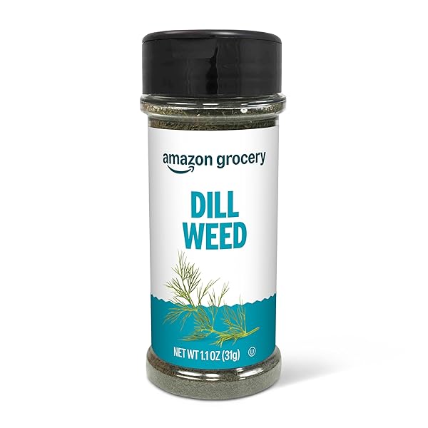 AMAZON GROCERY, DILL WEED, 1.1 OZ (PREVIOUSLY HAPPY BELLY, PACKAGING MAY VARY)