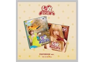 (Photobook Random Version) Choi Yena LOVE CATCHER 5th Mini Album with Tracking