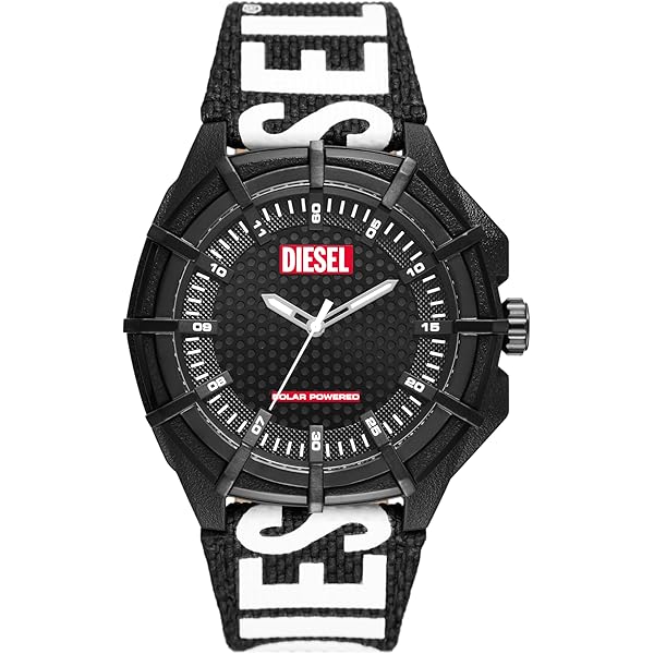 DIESELメンズ腕時計 Amazon.com: Diesel Men's 46mm Crusher Lightweight Nylon Digital
