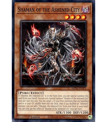 Amazon.com: YU-GI-OH! Rekindling The Ashened - LEDE-EN094 - Super Rare