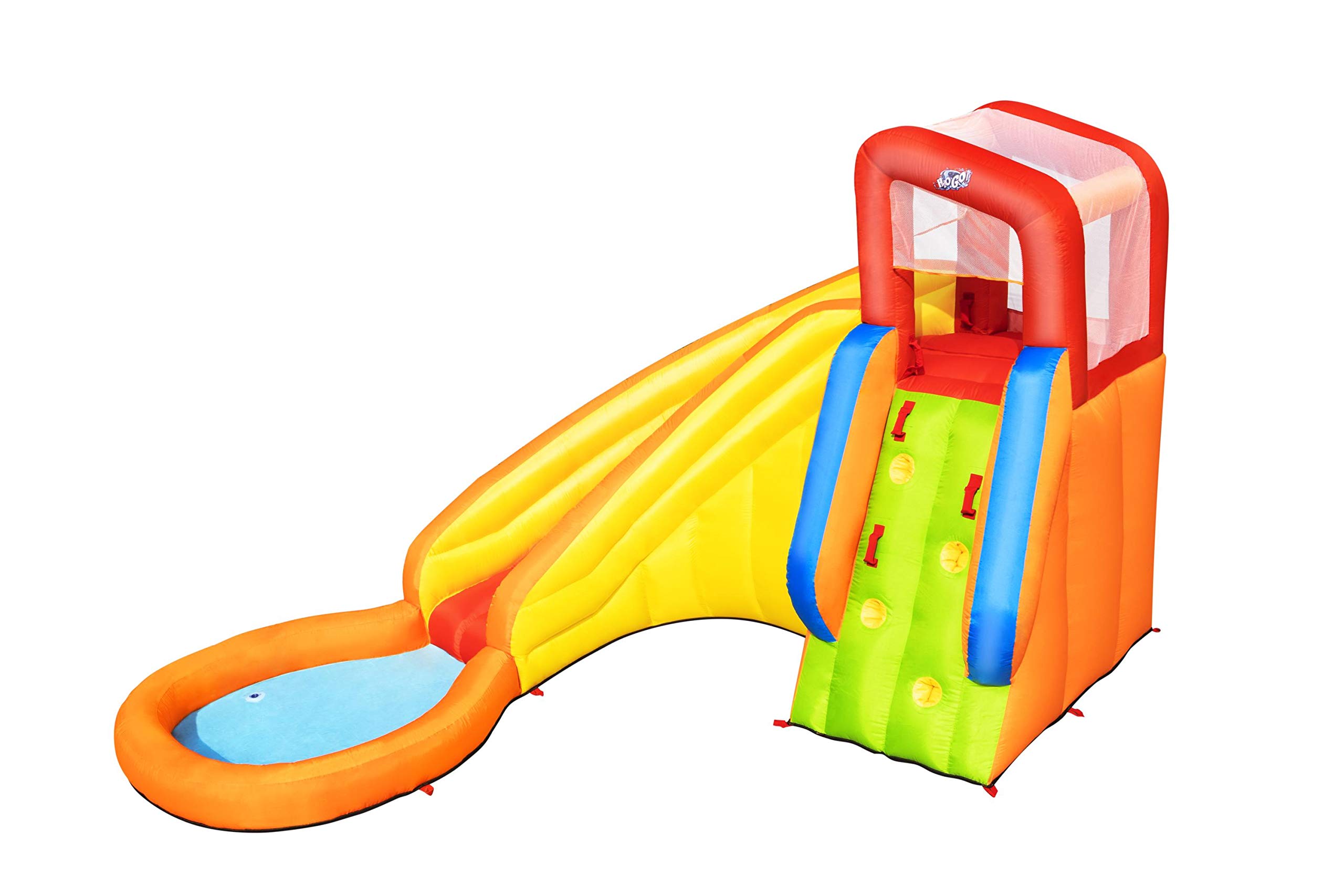 Bestway H20Go! Splash Tower Bouncy Castle Water Park with Water Slide
