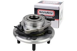MotorbyMotor 515151 Front Wheel Bearing and Hub Assembly Fits for 2012-2018 Dodge Ram 1500, 2019 Dodge Ram 1500 Classic Wheel Hub Bearing Assembly with ABS 5 Lugs