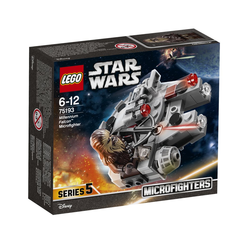 LEGO Star Wars Lego Microfighter: Halcón Milenario